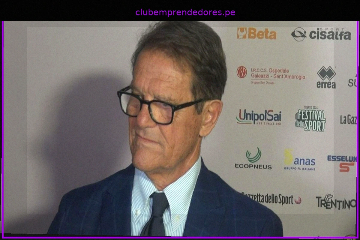 Capello: "Es una alegría entrenar al equipo de tus amores" y desea lo mejor al Milan