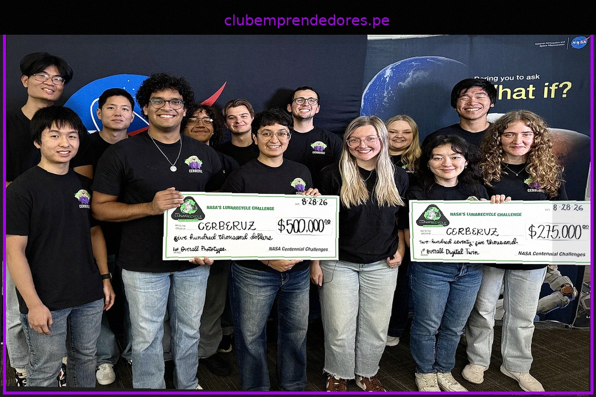 La NASA Otorga el Primer Premio en la Fase 2 del Desafío LunaRecycle
