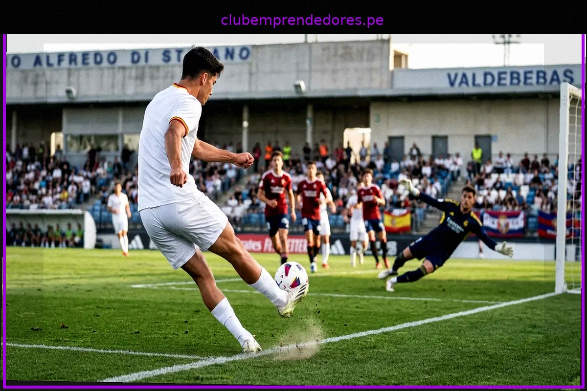 Yáñez Decide el Derby Madrileño de Quinta con un Gol Decisivo