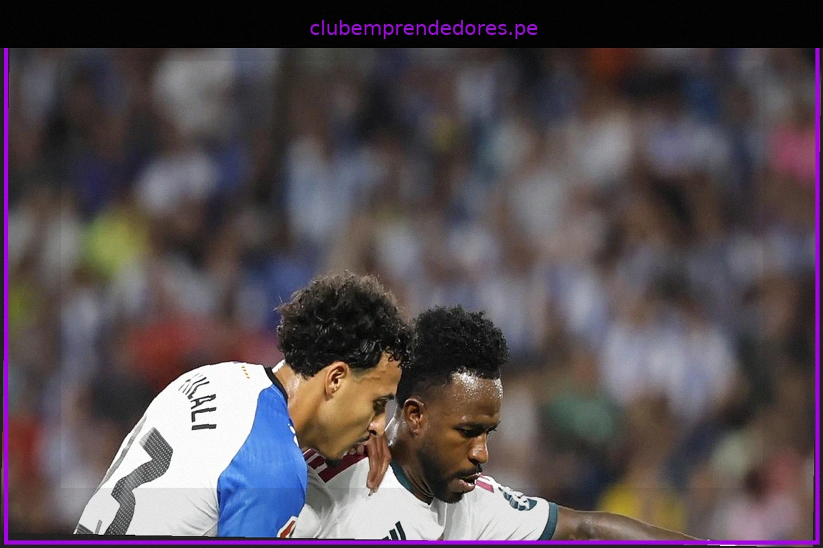 Vinícius Jr. en el punto de mira: Faltas, simulaciones y protestas en su debut en La Liga