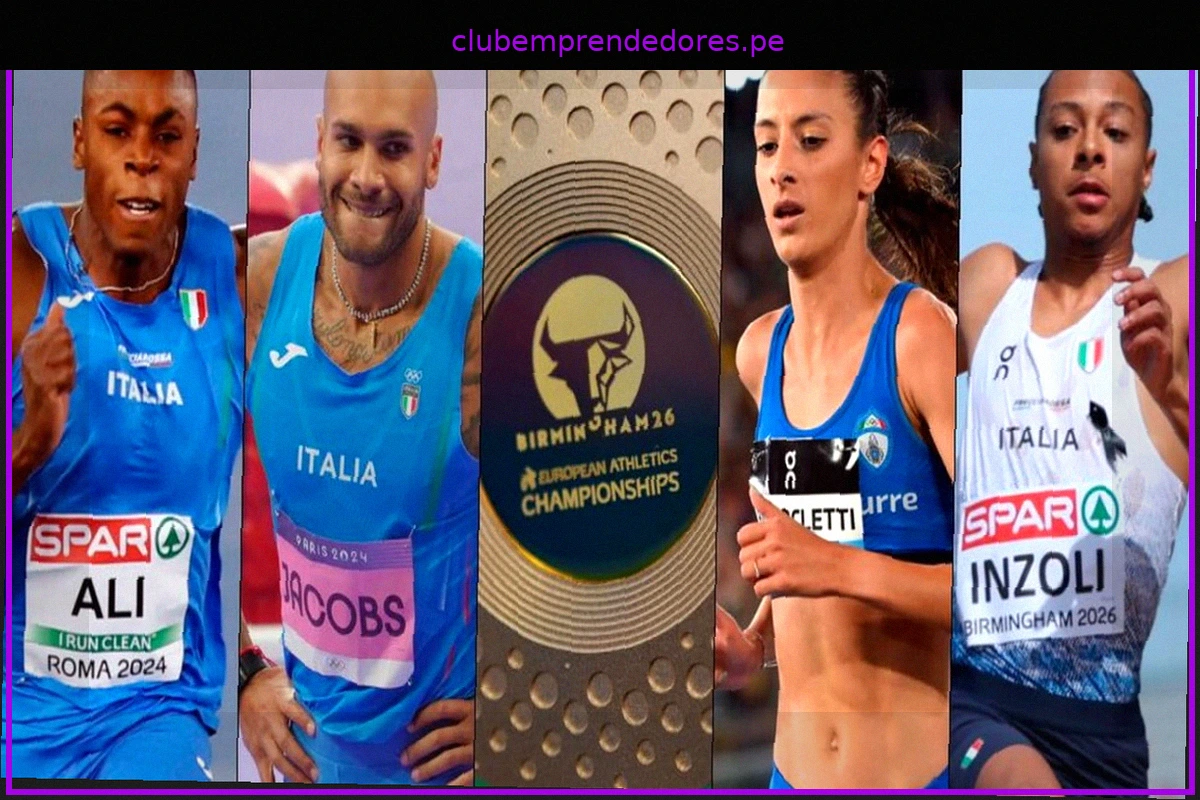 Europeos de Atletismo en Vivo: Battocletti Oro, Jacobs se Retira