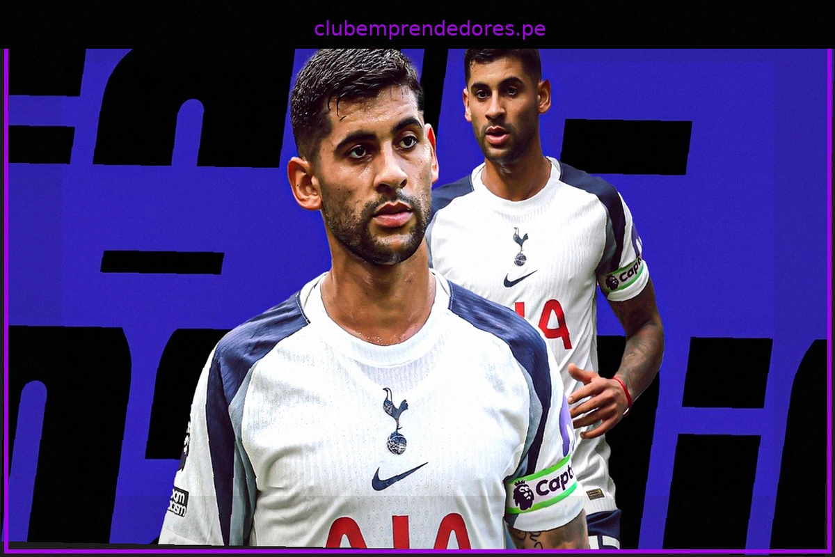 Cristian Romero: Del Tottenham al Atlético Madrid por 40 millones de euros