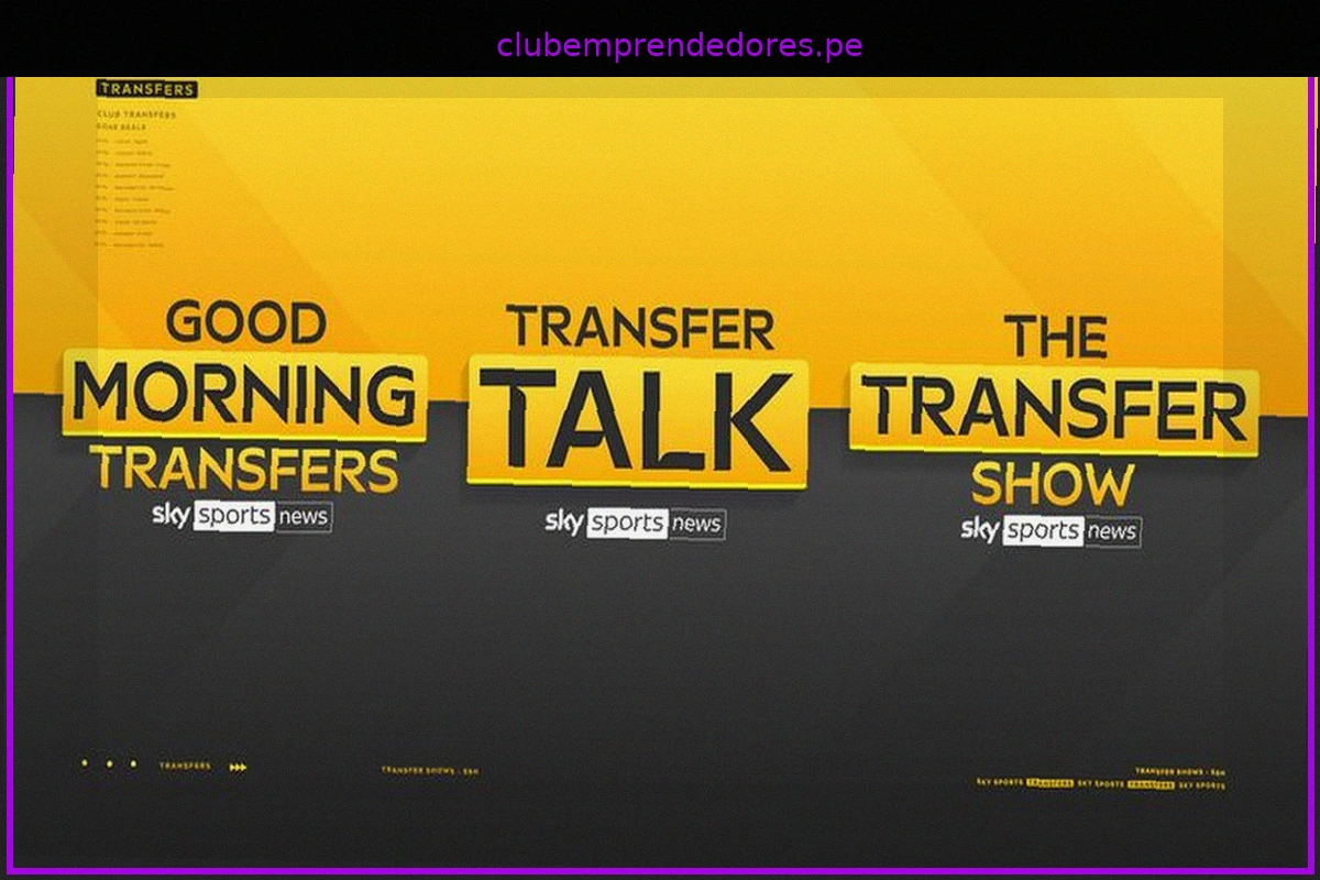Noticias de Transferencias en Vivo de Sky Sports News