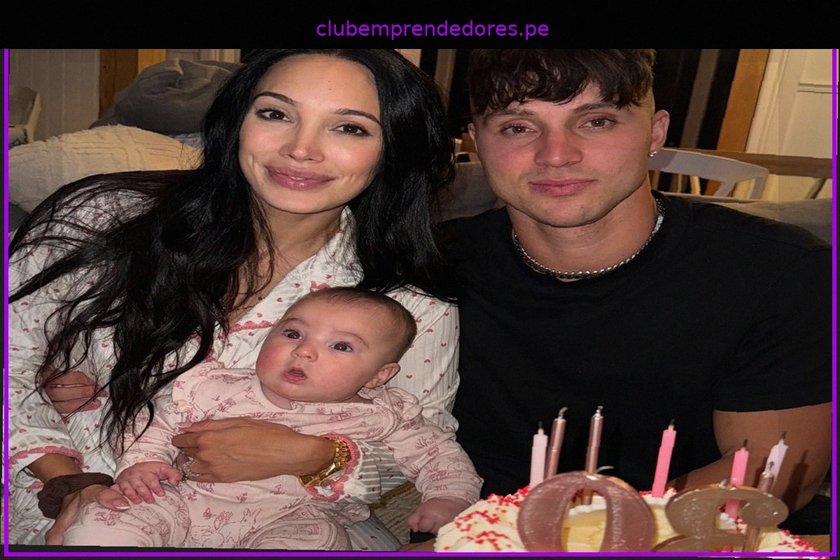 Scarlet Vas, ex estrella de Neighbours y modelo de OnlyFans, espera su segundo hijo con su hermanastro