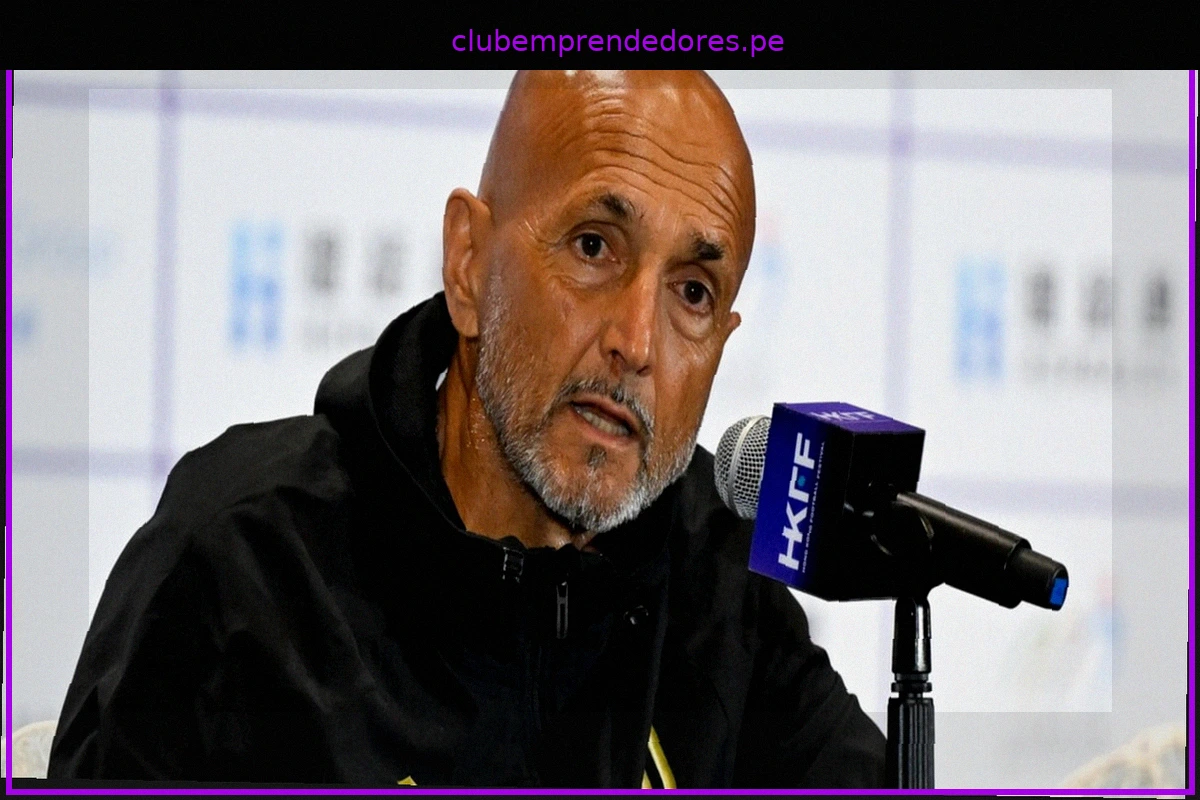 Spalletti desde Hong Kong: "La nueva Juve", cómo está Yildiz y el portero. ¿Muchos atacantes? Depende...">
