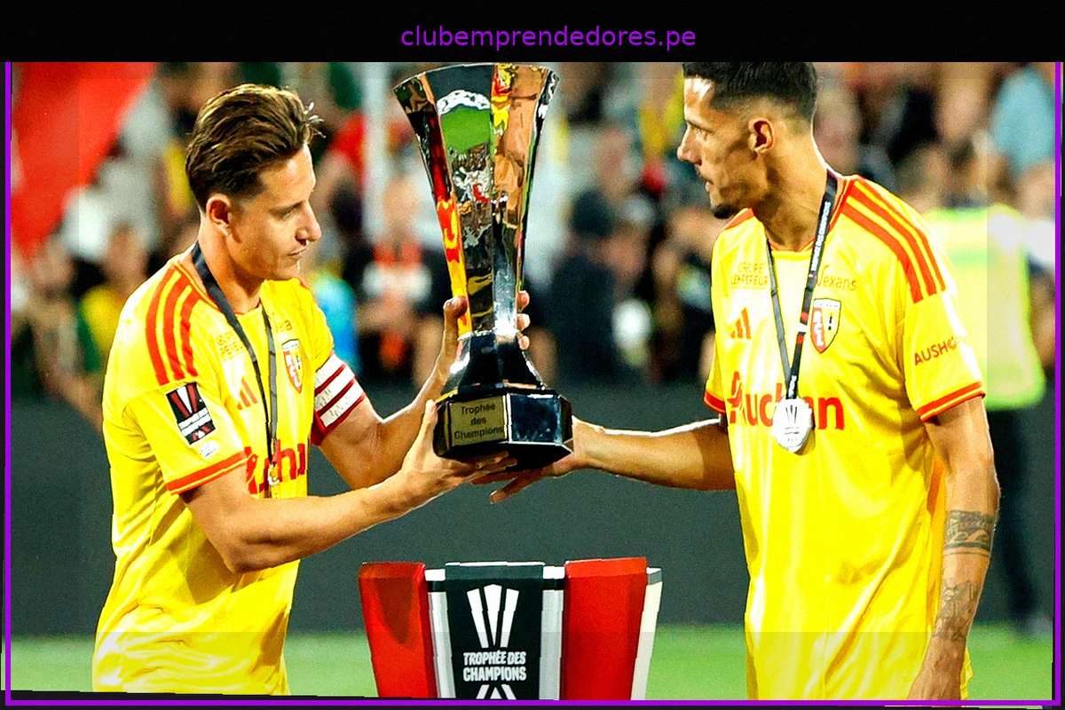 Lens Logra una Hazaña Increíble: Victoria ante el PSG para Ganar la Supercopa de Francia