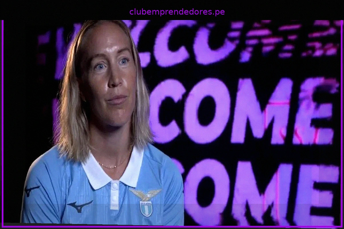 Julia Roddar: "Quiero ser una líder para esta Lazio"
