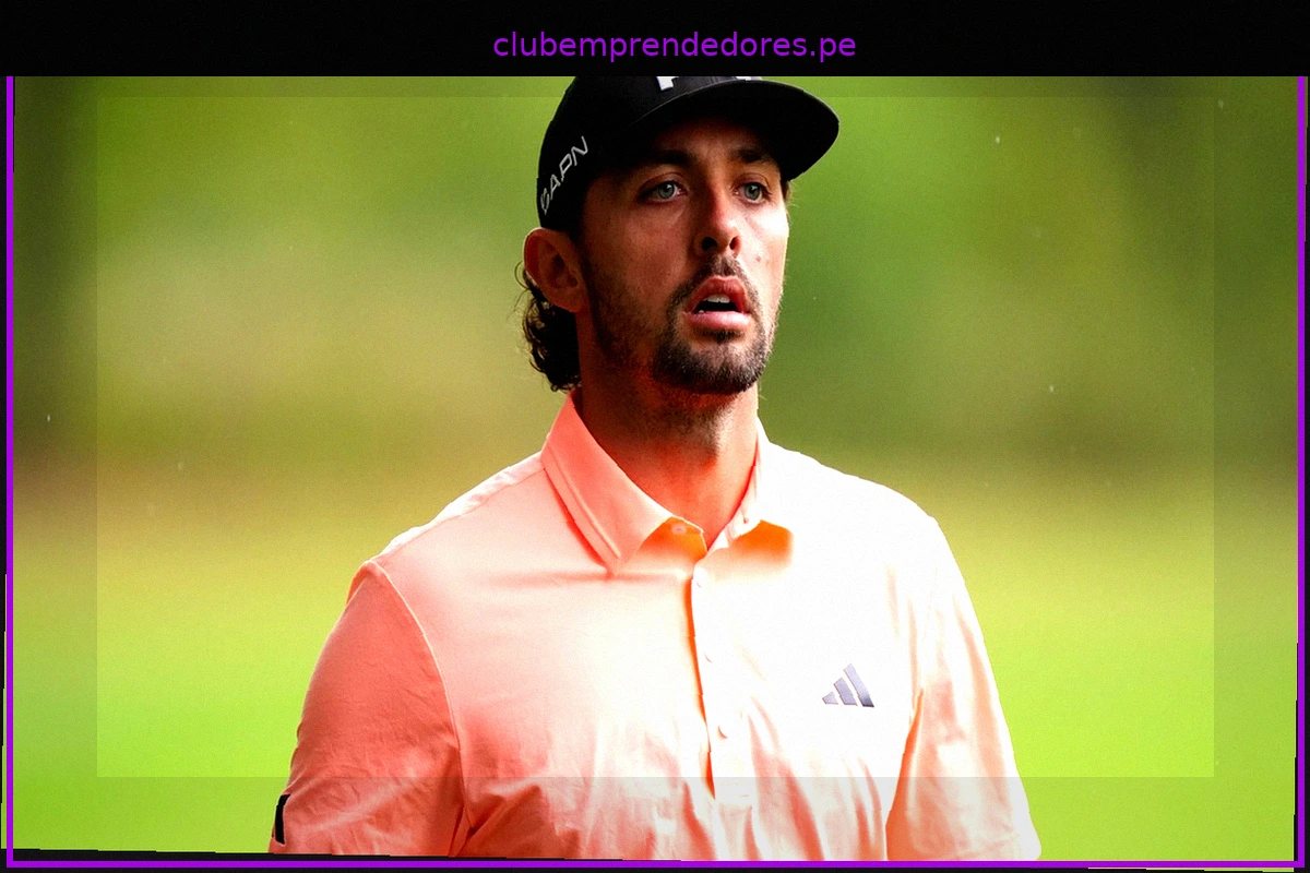 Marco Penge, colíder del British Masters ante un domingo de maratón