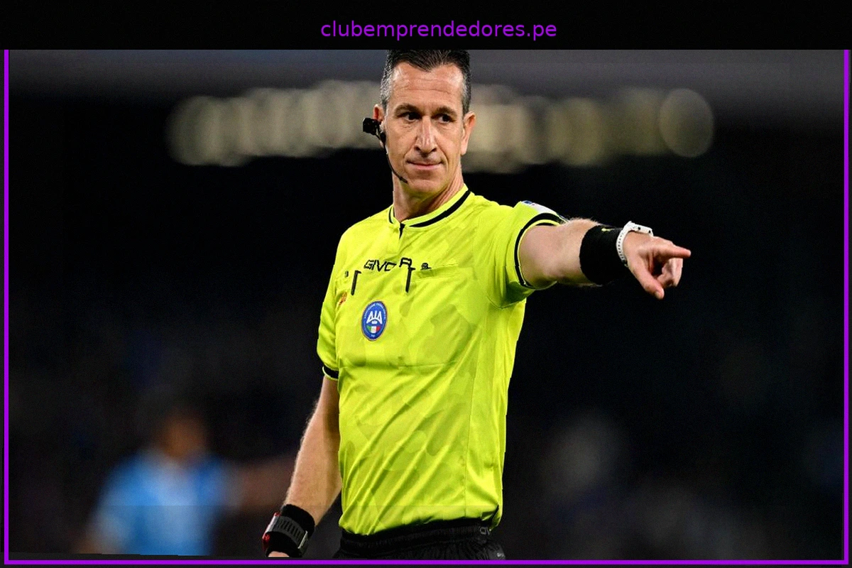 Árbitro del partido Spezia-Livorno: Zago de la sección de Conegliano