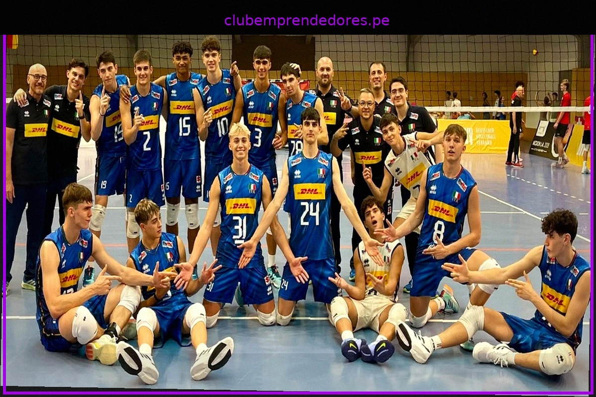 Italia vence a Suiza en tres sets en el torneo Wevza