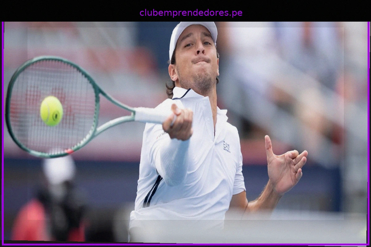 Luciano Darderi avanza ai quarti di finale a Montreal, battendo Nuno Borges