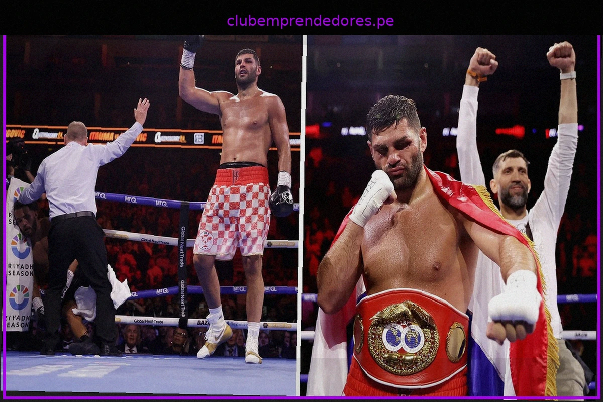 Hrgovic detiene a Itauma en una remontada increíble para ganar el título de peso pesado de la FIB