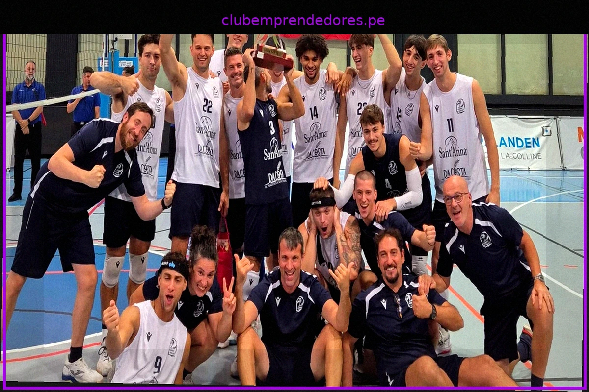 Acqua Sant’Anna Cuneo: Campeones Invictos de la Coupe Fred Fellay