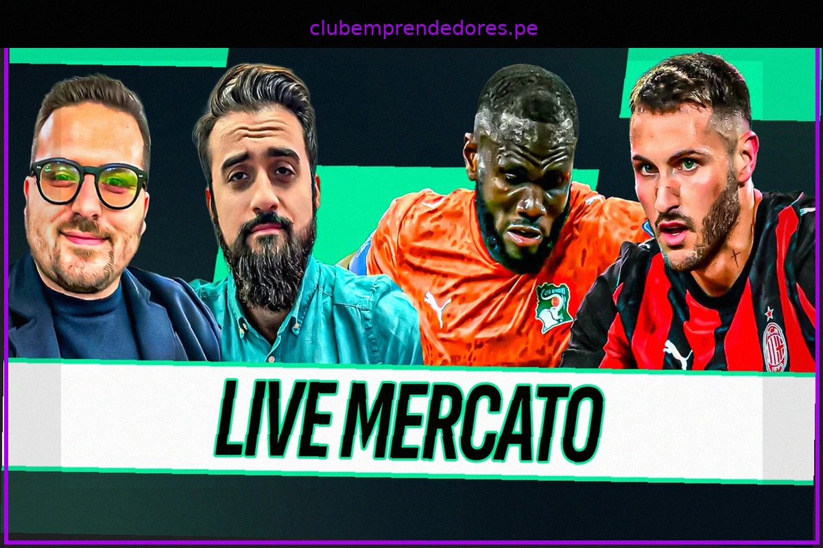 Mercado de fichajes en directo: Giménez al Milan, Kessié a la Juventus y movimientos de Roma e Inter