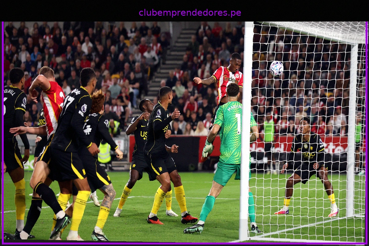 Brentford vence al Chelsea 3-0