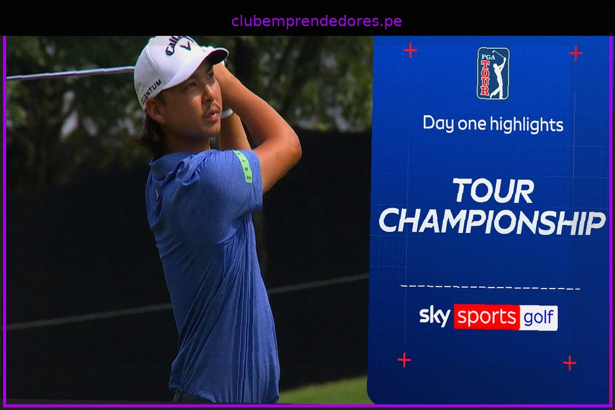 Tour Championship - Resumen del primer día