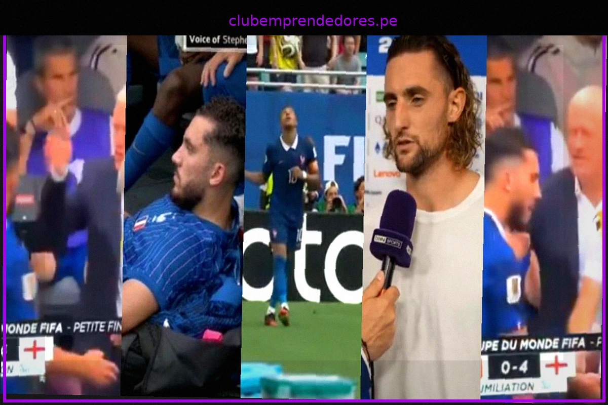 Rabiot, furioso: "Vergonzoso, inaceptable". Francia en llamas, Cherki en el punto de mira