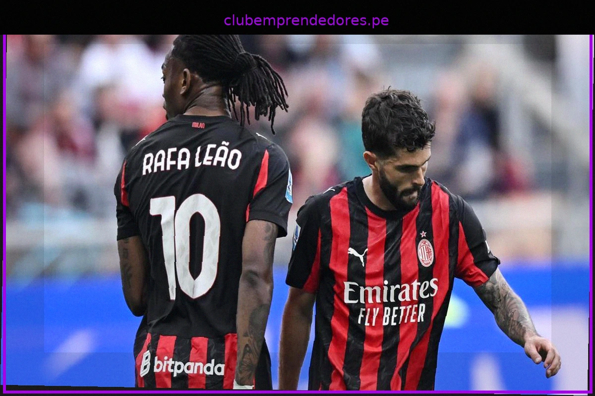Rafa Leão: Problemas físicos y duda para el partido contra el Torino