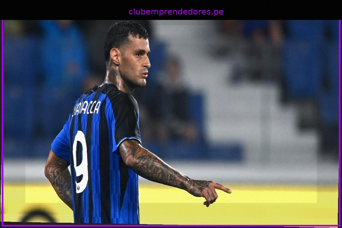 Scamacca de la Atalanta: "Entré en el momento oportuno. Siempre sacamos el carácter"