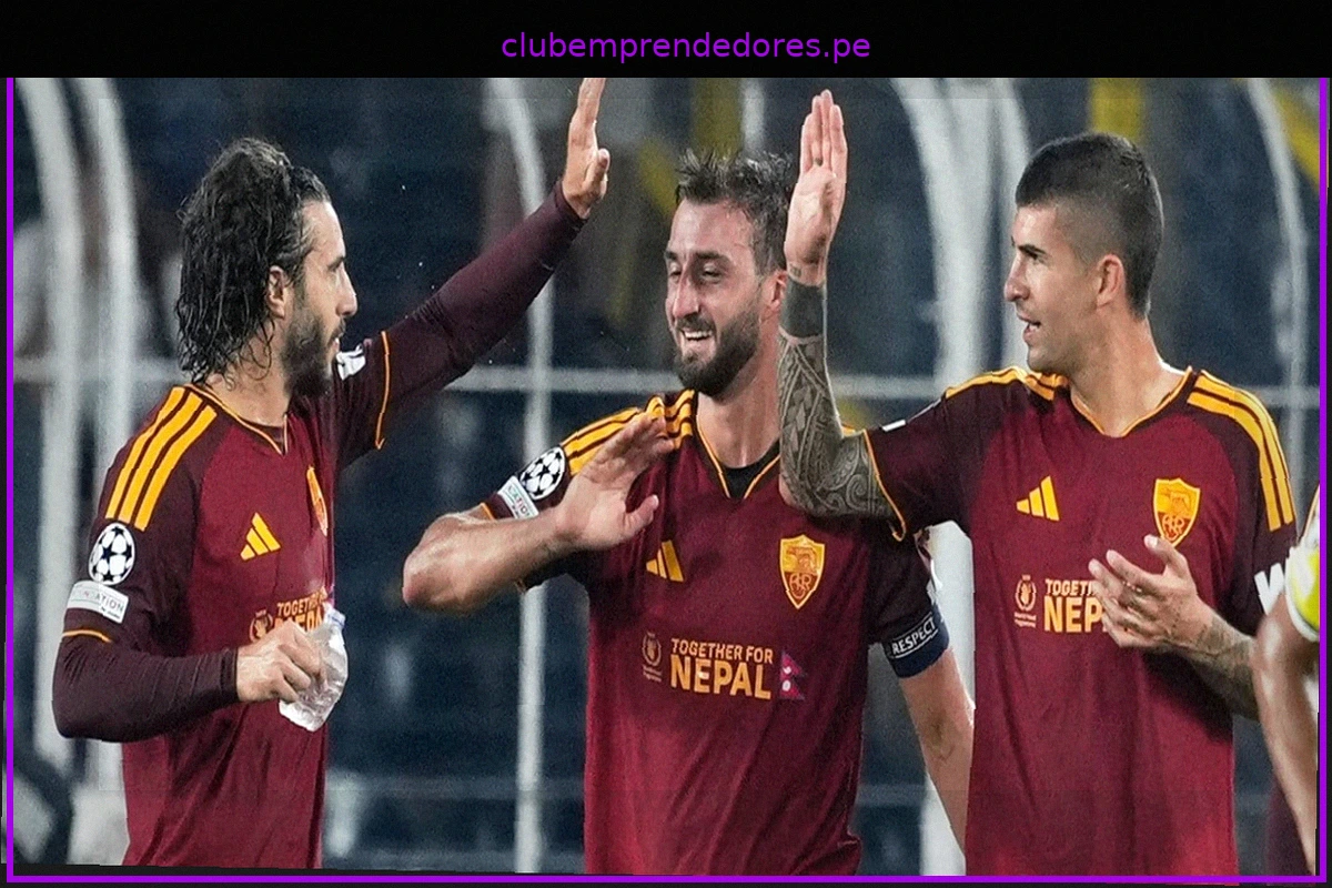 La Roma empata en Turquía contra el Fenerbahce en su regreso a la Champions