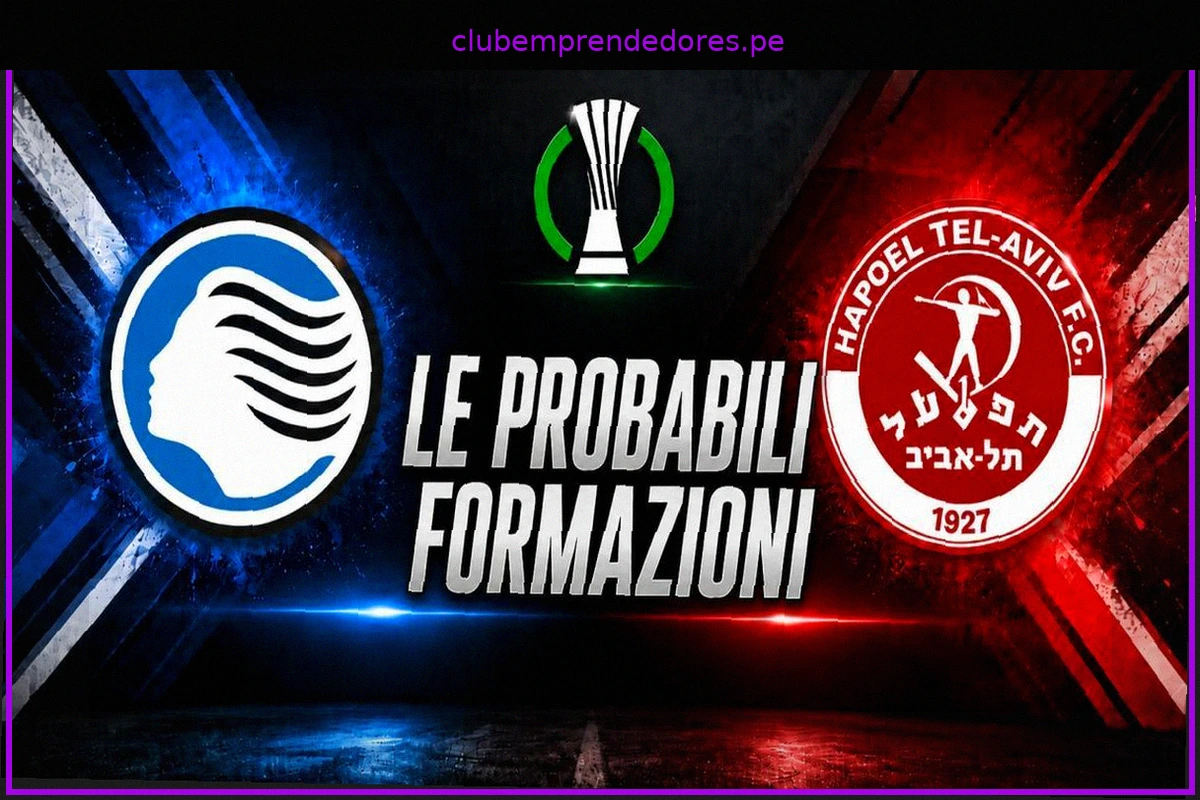 Posibles alineaciones: Conference League / Atalanta - Hapoel Tel Aviv