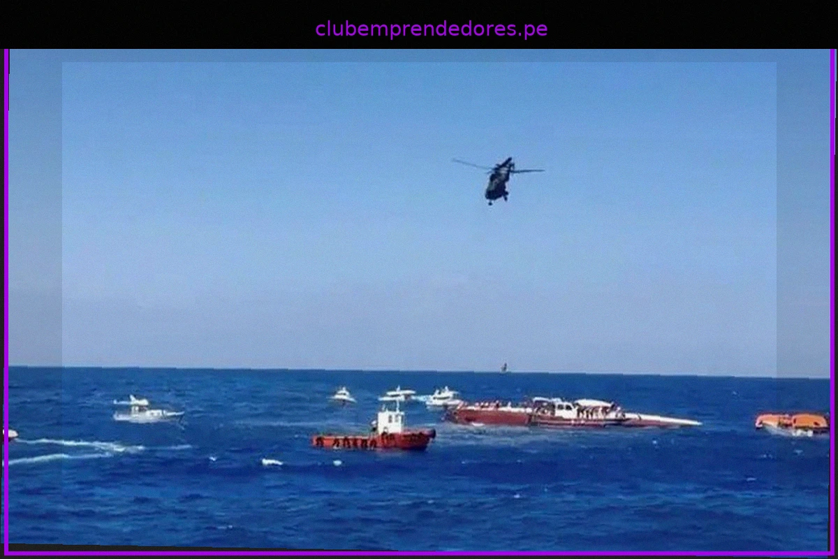 Ocho Muertos y Desaparecidos Tras Volcar Ferry Frente a Chipre del Norte