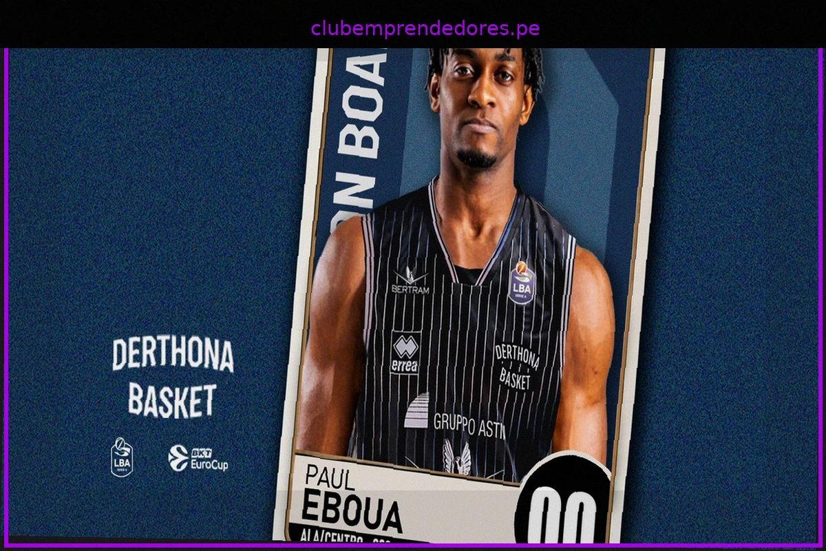 Derthona Basket ficha a Paul Eboua
