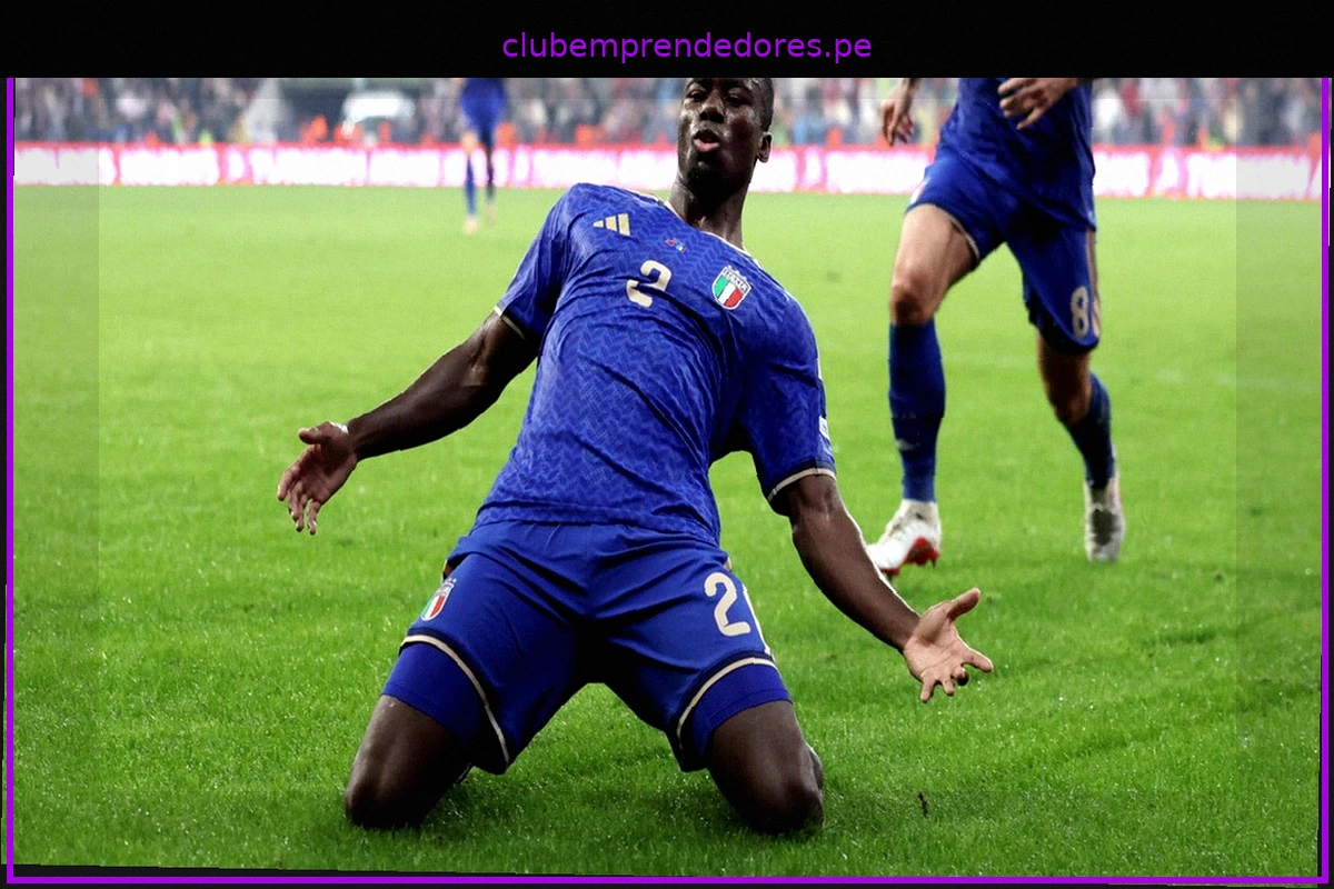 "En la Juve veían algo en mí": Kayode, de sus años en blanco y negro a brillar con Italia