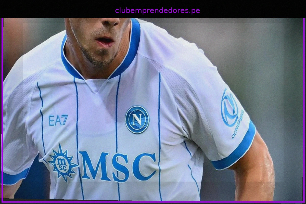 Dongfeng renueva su alianza con el Napoli: el logo en la camiseta también en el año del Centenario