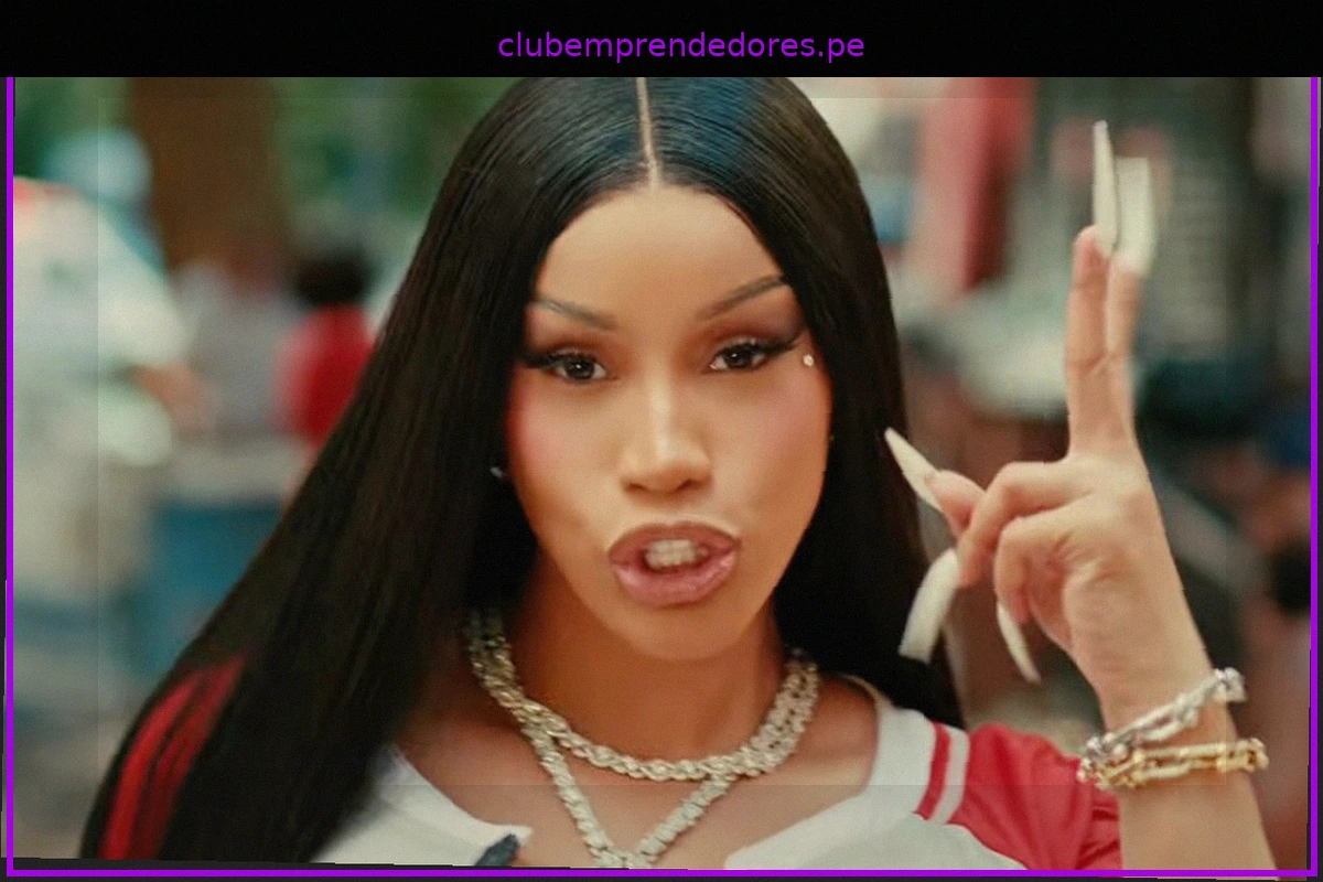 Cardi B y el Costo Millonario del Videoclip de "AH HA"