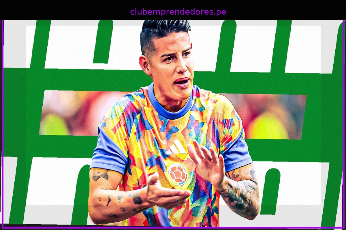 El Avellino podría fichar a James Rodríguez: primera oferta enviada, cifras y detalles