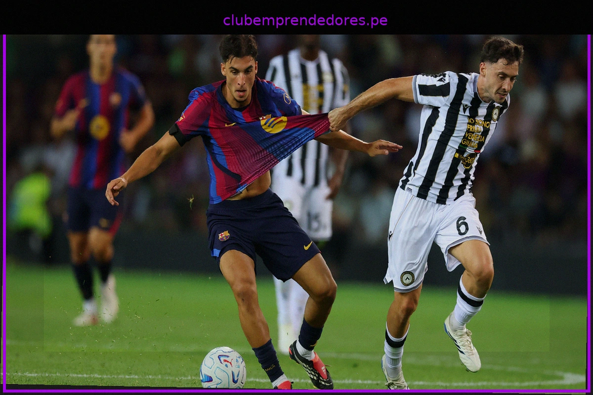 Udinese derrota al Barcelona en amistoso: Victoria por 1-0 con gol de Bayo