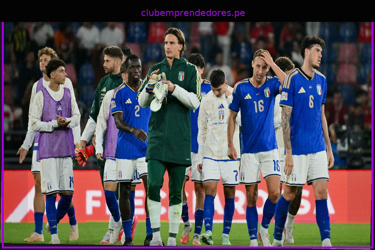Italia, cabeza de serie para el sorteo de clasificación de la Eurocopa 2028