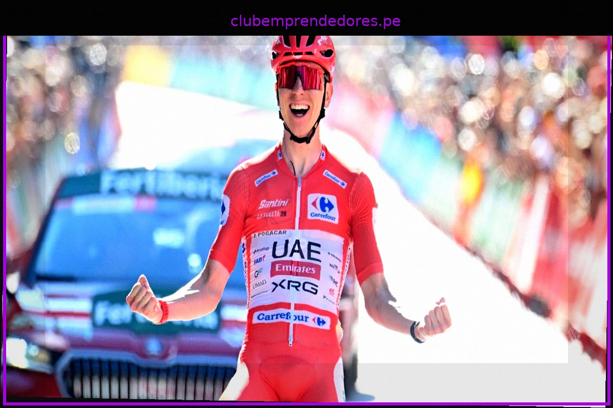 ¡Pogacar, la fuga de 50 km se pone la Vuelta al bolsillo!