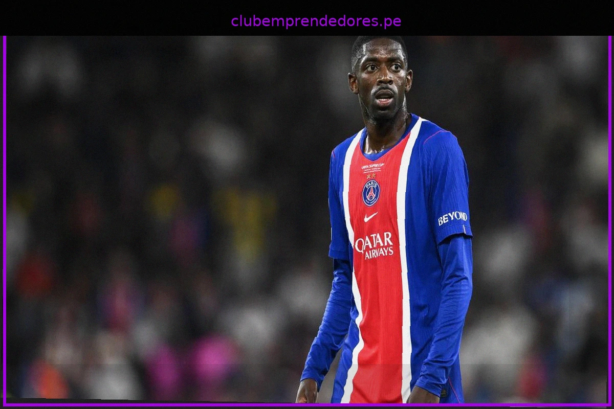 Dembélé: Descanso Estratégico para Recuperar Ritmo